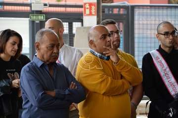 Sorteo del orden de participación en la Gla drag Queen de Telde (Foto TA y FJS)